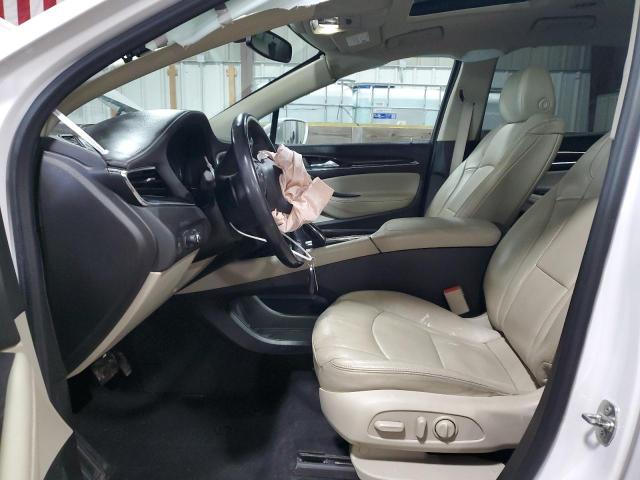 5GAEVAKW7JJ159805 - 2018 BUICK ENCLAVE ESSENCE 白色 照片 7