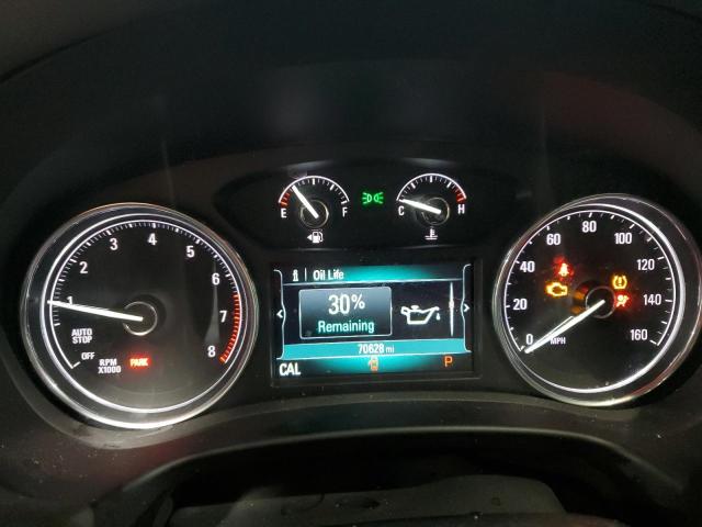 5GAEVAKW7JJ159805 - 2018 BUICK ENCLAVE ESSENCE 白色 照片 9