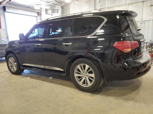 JN8AZ2NC2G9403089 - 2016 INFINITI QX80 BLACK photo 2