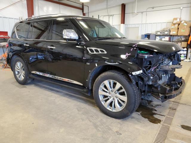 JN8AZ2NC2G9403089 - 2016 INFINITI QX80 BLACK photo 4