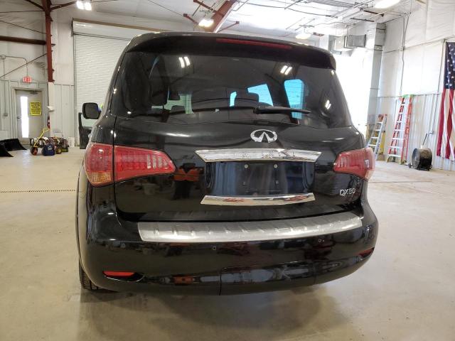 JN8AZ2NC2G9403089 - 2016 INFINITI QX80 BLACK photo 6