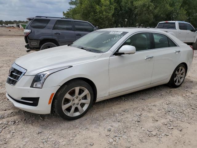 1G6AB5RAXF0128460 - 2015 CADILLAC ATS LUXURY WHITE photo 1