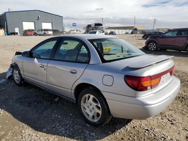 1G8ZK5275YZ200303 - 2000 SATURN SL2 SILVER photo 2