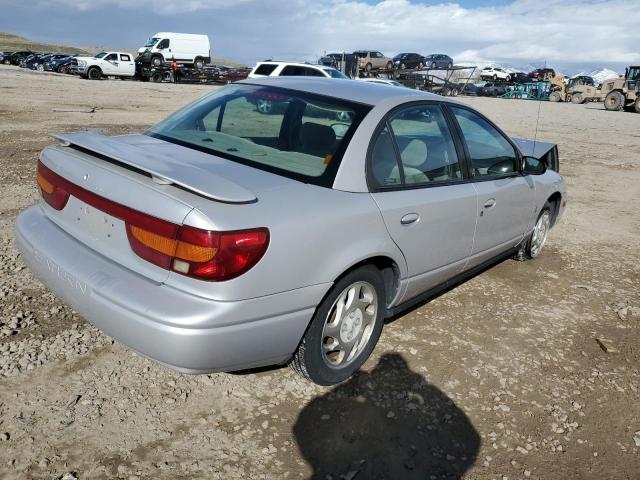 1G8ZK5275YZ200303 - 2000 SATURN SL2 SILVER photo 3