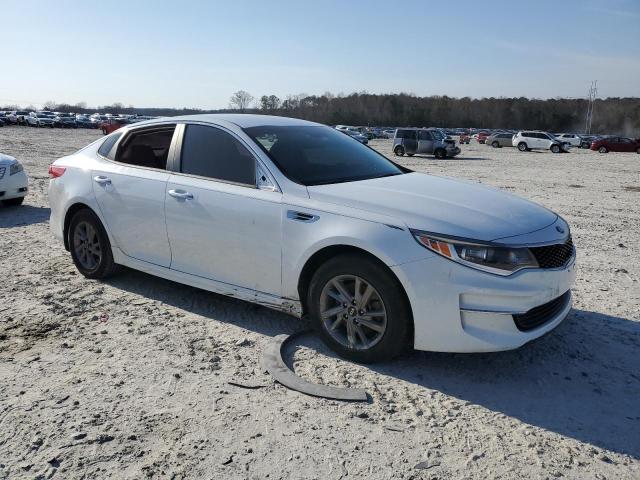 5XXGT4L39HG175571 - 2017 KIA OPTIMA LX WHITE photo 4