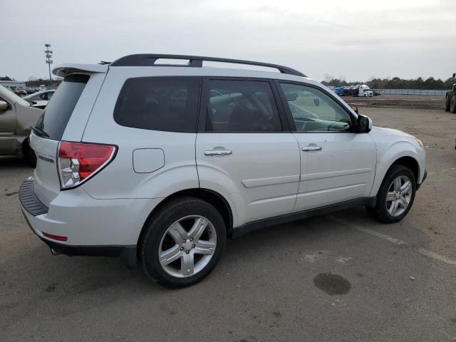 JF2SH64689H731892 - 2009 SUBARU FORESTER 2.5X LIMITED WHITE photo 3