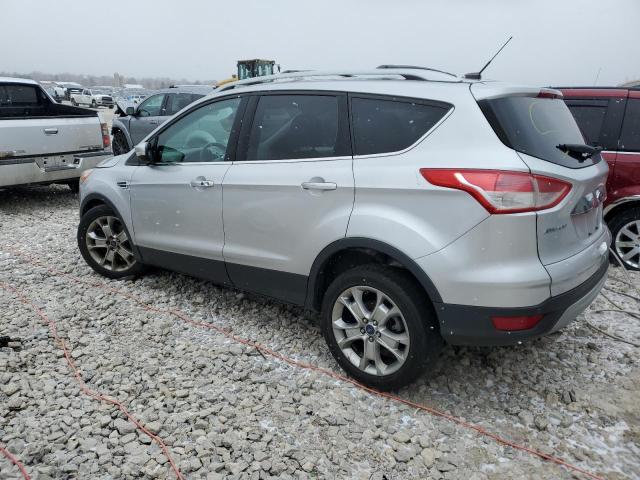 1FMCU0J99FUA33929 - 2015 FORD ESCAPE TITANIUM SILVER photo 2