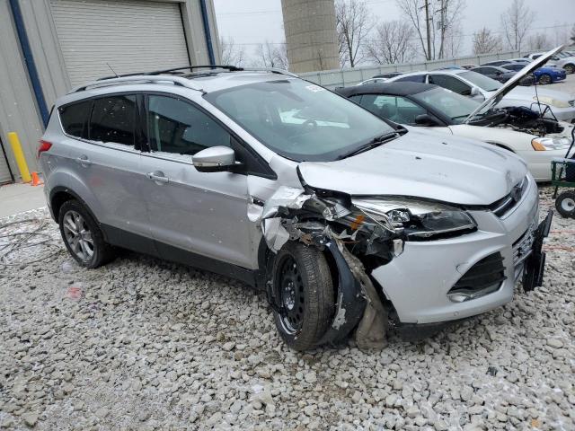 1FMCU0J99FUA33929 - 2015 FORD ESCAPE TITANIUM SILVER photo 4