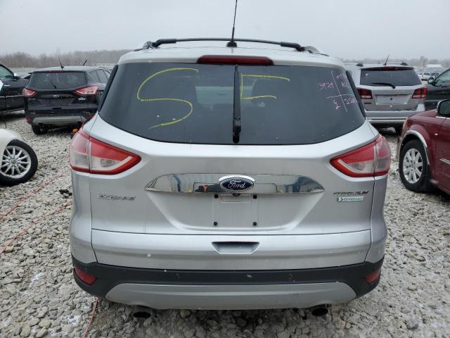 1FMCU0J99FUA33929 - 2015 FORD ESCAPE TITANIUM SILVER photo 6