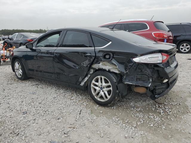 3FA6P0H75ER257451 - 2014 FORD FUSION SE BLACK photo 2