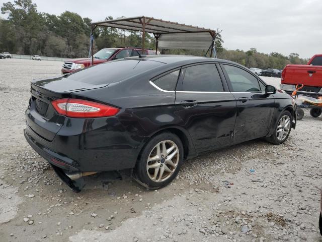 3FA6P0H75ER257451 - 2014 FORD FUSION SE BLACK photo 3