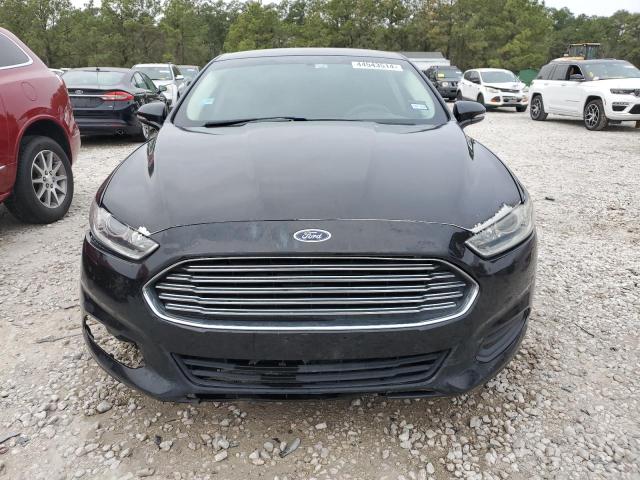 3FA6P0H75ER257451 - 2014 FORD FUSION SE BLACK photo 5