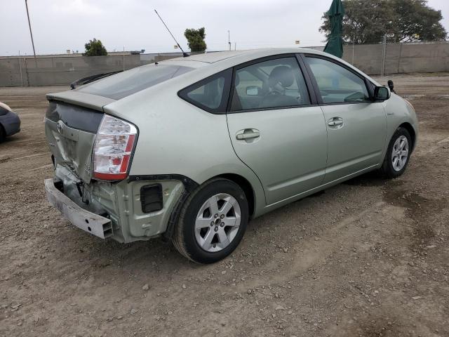 JTDKB20U987744832 - 2008 TOYOTA PRIUS GREEN photo 3