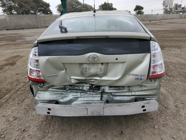 JTDKB20U987744832 - 2008 TOYOTA PRIUS GREEN photo 6