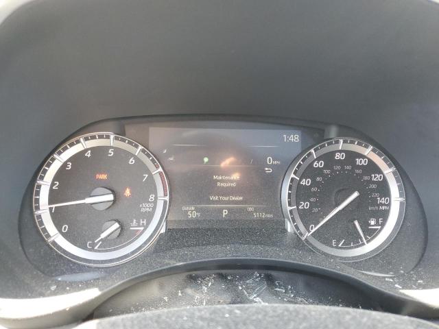 5TDGZRBH2NS257645 - 2022 TOYOTA HIGHLANDER XLE BLACK photo 9