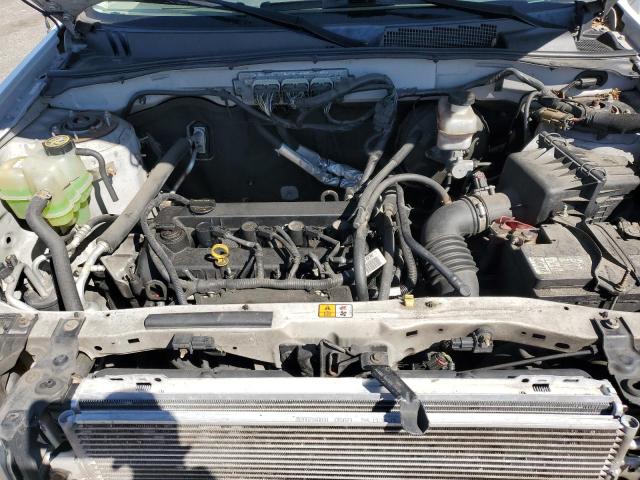 1FMCU03789KA44593 - 2009 FORD ESCAPE XLT WHITE photo 12