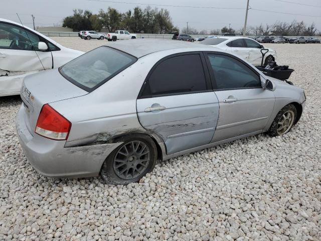 KNAFE121775442310 - 2007 KIA SPECTRA EX SILVER photo 3