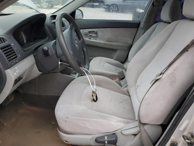 KNAFE121775442310 - 2007 KIA SPECTRA EX SILVER photo 7