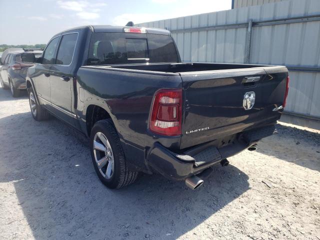 1C6SRFHT6MN591791 - 2021 RAM 1500 LIMITED GRAY photo 3