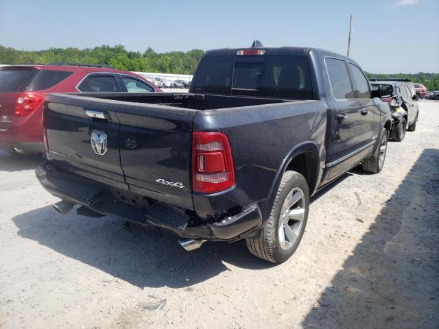 1C6SRFHT6MN591791 - 2021 RAM 1500 LIMITED GRAY photo 4