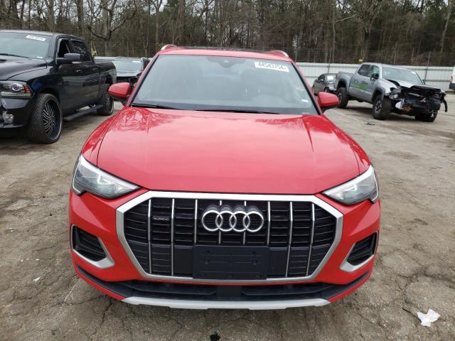 WA1AECF33L1032488 - 2020 AUDI Q3 PREMIUM RED photo 5