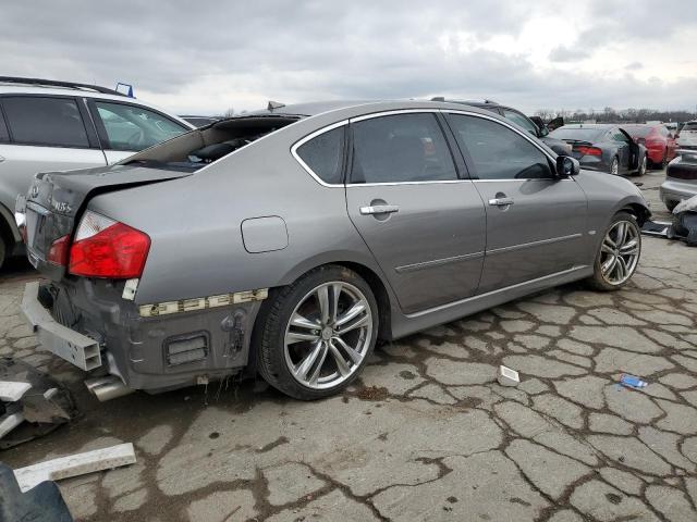 JNKCY01E59M800362 - 2009 INFINITI M35 BASE GRAY photo 3