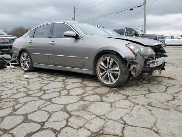 JNKCY01E59M800362 - 2009 INFINITI M35 BASE GRAY photo 4