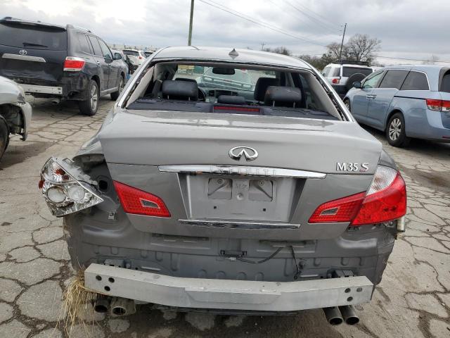 JNKCY01E59M800362 - 2009 INFINITI M35 BASE GRAY photo 6