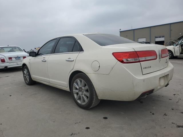 3LNHL2GC3CR829019 - 2012 LINCOLN MKZ WHITE photo 2