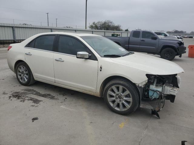 3LNHL2GC3CR829019 - 2012 LINCOLN MKZ WHITE photo 4