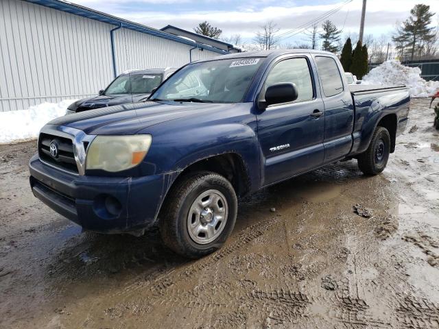 5TETX22N96Z246583 - 2006 TOYOTA TACOMA ACCESS CAB ლურჯი ფოტო 1