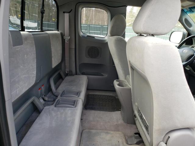 5TETX22N96Z246583 - 2006 TOYOTA TACOMA ACCESS CAB ლურჯი ფოტო 10
