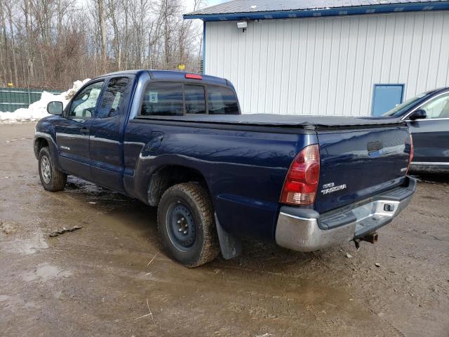 5TETX22N96Z246583 - 2006 TOYOTA TACOMA ACCESS CAB BLUE photo 2