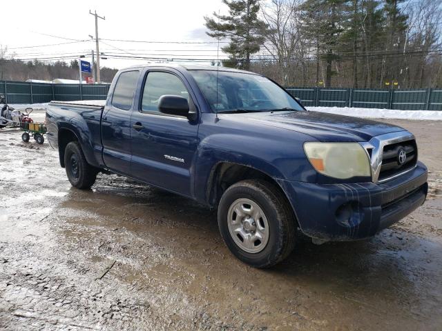 5TETX22N96Z246583 - 2006 TOYOTA TACOMA ACCESS CAB BLUE photo 4