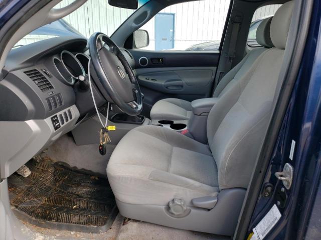5TETX22N96Z246583 - 2006 TOYOTA TACOMA ACCESS CAB ლურჯი ფოტო 7