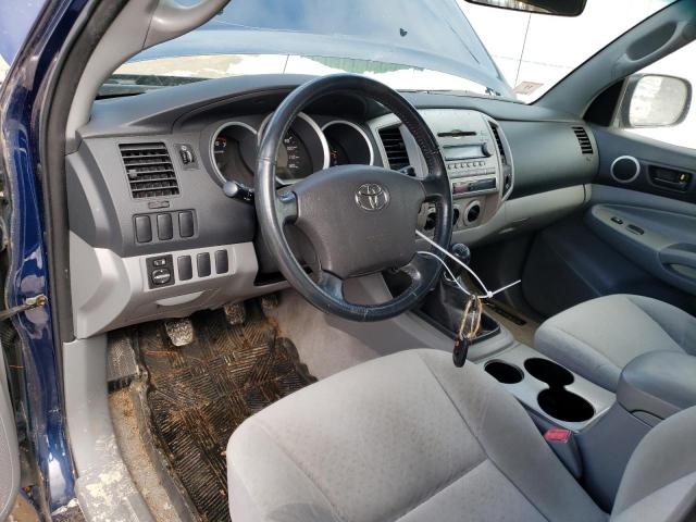 5TETX22N96Z246583 - 2006 TOYOTA TACOMA ACCESS CAB ლურჯი ფოტო 8