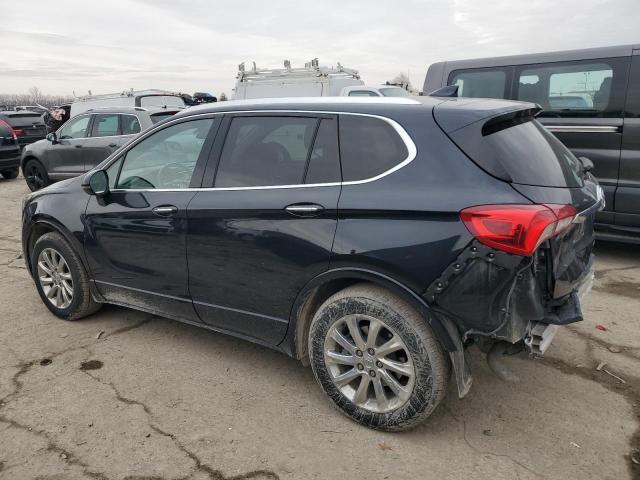 LRBFXCSA5LD111622 - 2020 BUICK ENVISION ESSENCE Կապույտ լուսանկար 2