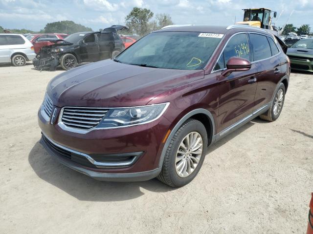 2LMPJ6KRXJBL38399 - 2018 LINCOLN MKX SELECT RED photo 1