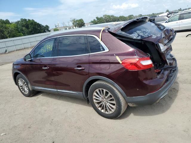 2LMPJ6KRXJBL38399 - 2018 LINCOLN MKX SELECT RED photo 2