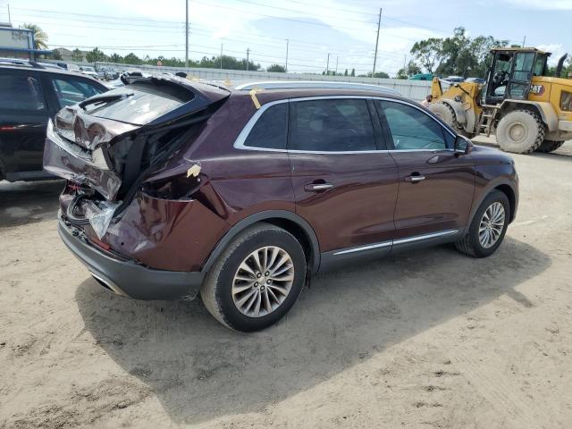 2LMPJ6KRXJBL38399 - 2018 LINCOLN MKX SELECT RED photo 3