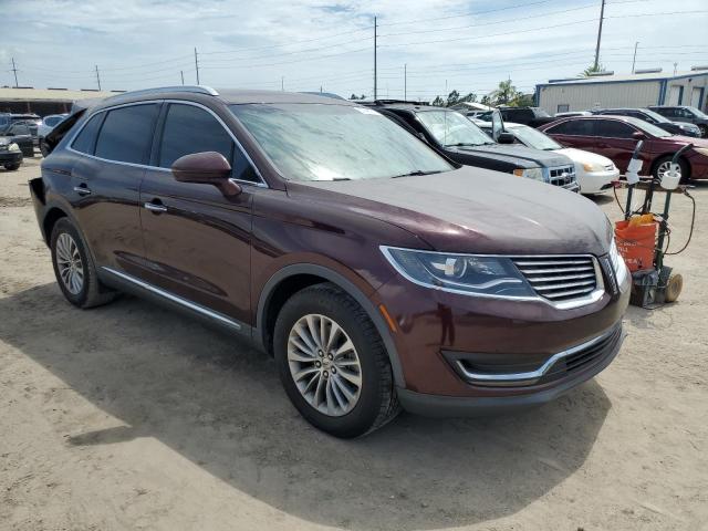 2LMPJ6KRXJBL38399 - 2018 LINCOLN MKX SELECT RED photo 4