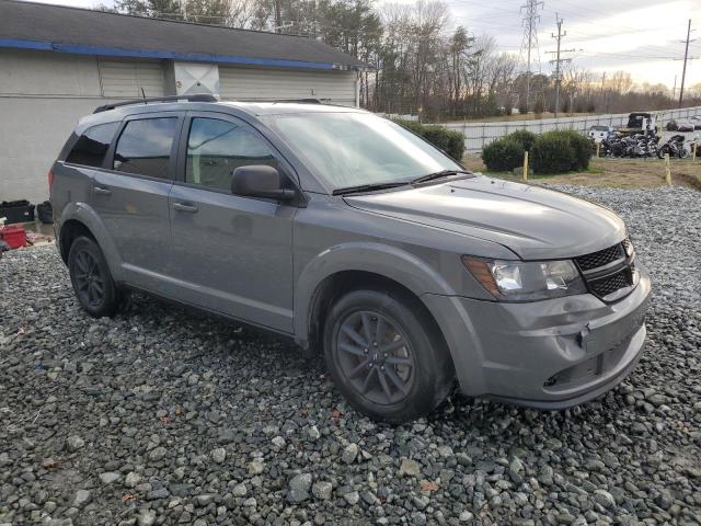 3C4PDCAB7LT201714 - 2020 DODGE JOURNEY SE GRAY photo 4