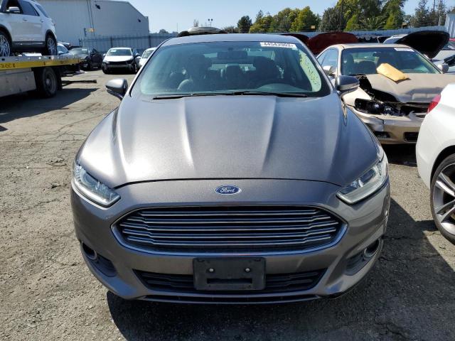 3FA6P0PU7ER270192 - 2014 FORD FUSION SE PHEV CHARCOAL photo 5