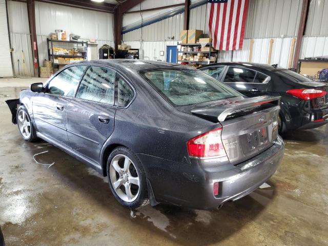 4S3BL626787215964 - 2008 SUBARU LEGACY 2.5I LIMITED GRAY photo 2