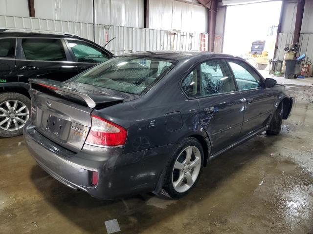 4S3BL626787215964 - 2008 SUBARU LEGACY 2.5I LIMITED GRAY photo 3