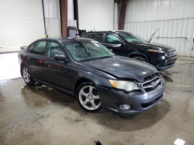 4S3BL626787215964 - 2008 SUBARU LEGACY 2.5I LIMITED GRAY photo 4