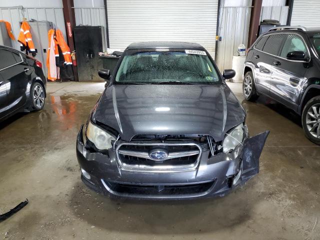 4S3BL626787215964 - 2008 SUBARU LEGACY 2.5I LIMITED GRAY photo 5