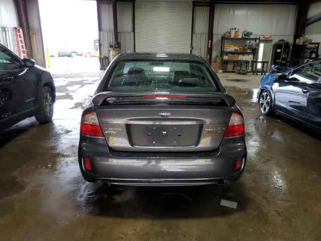 4S3BL626787215964 - 2008 SUBARU LEGACY 2.5I LIMITED GRAY photo 6