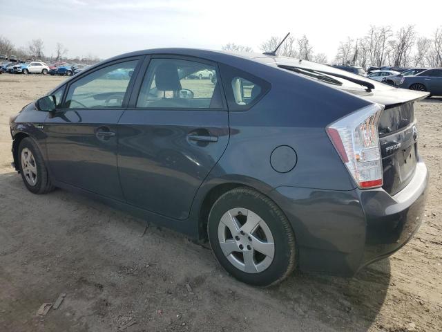 JTDKN3DU8A0174568 - 2010 TOYOTA PRIUS GRAY photo 2