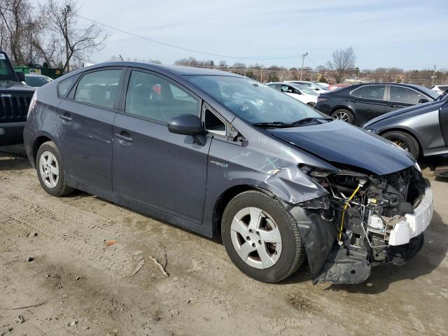 JTDKN3DU8A0174568 - 2010 TOYOTA PRIUS GRAY photo 4